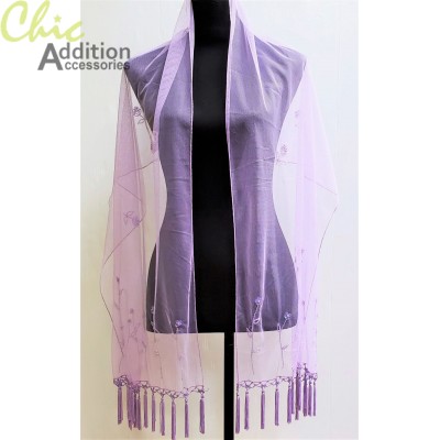 Beaded shawl 203-C